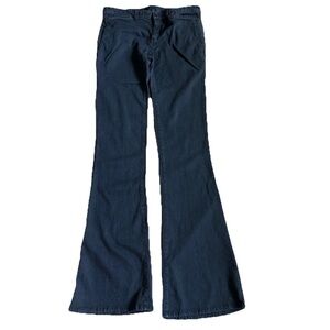 Theory theyskens Black Denim Bootcut with Flare Womens Pants - Size 27